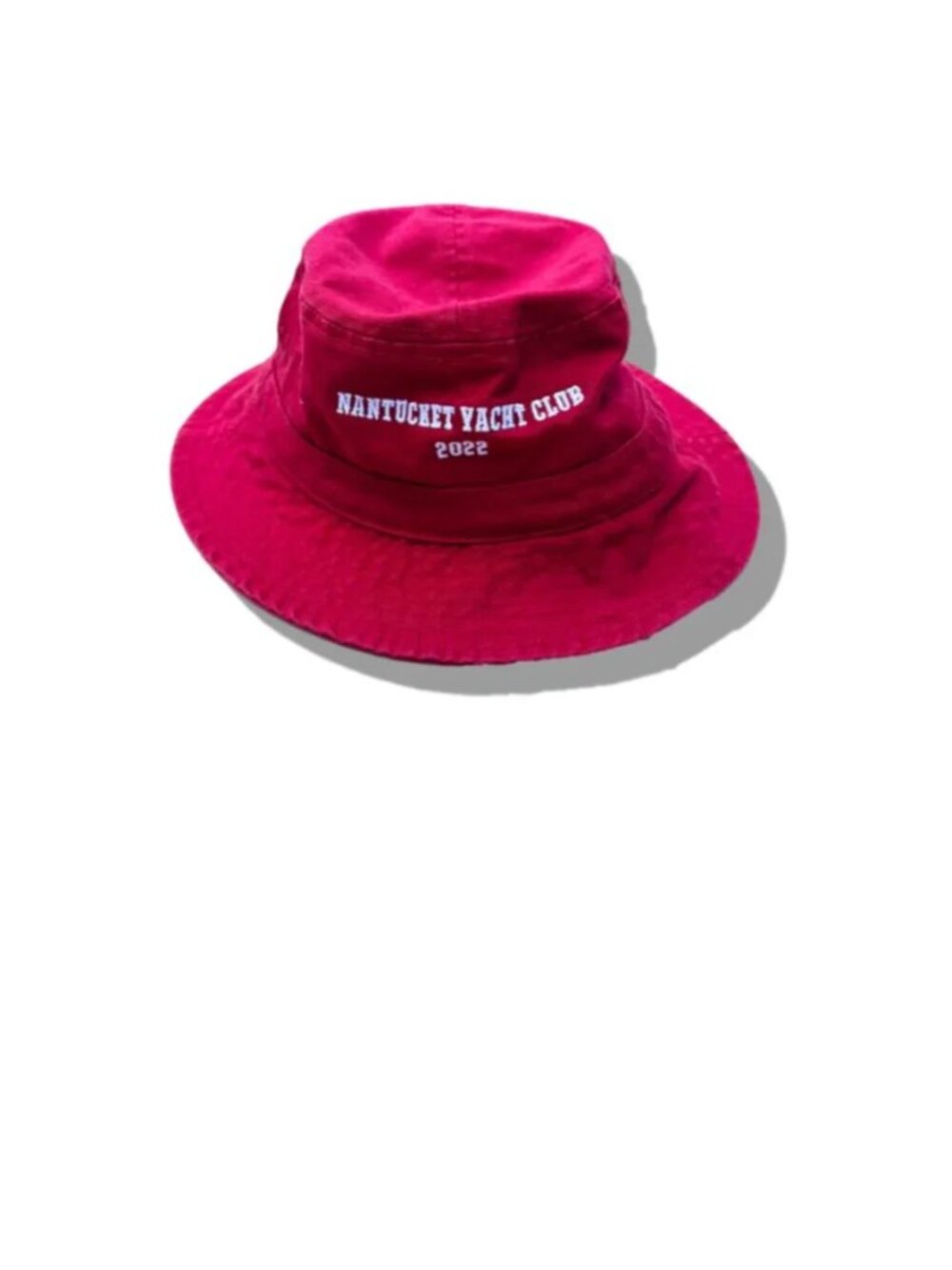 Nantucket Yacht Club 2022 "Rock The Yacht" Bucket Hat